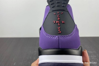 SCOTT Air Jordan purple Retro DailyWear 526 4 766302 dynasty TRAVIS 1108